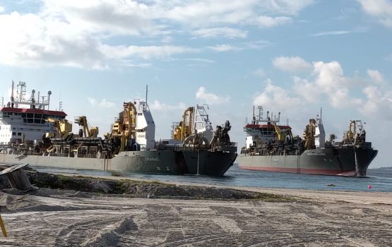 Ehfaharaa 2 dredgor beynunkohgen hulhumale' phase 3 bin hihkan fashaifi