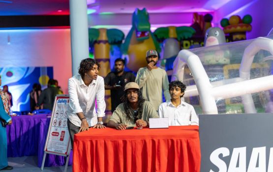 Gina harakaaithakakaaeku Youth Fest feshjje 