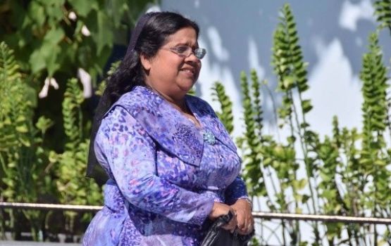 Raees aai suvaalu kuran beynun vaanama ekan angai dhinumah edhunee amilla haisiyyathun: Asma