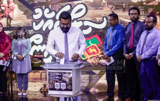 Over MVR 1.5m raised 'Maldives for Ceylon