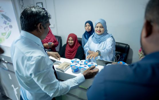STO in baazaarumathee gai aa wholesale center eh hulhuvaifi 