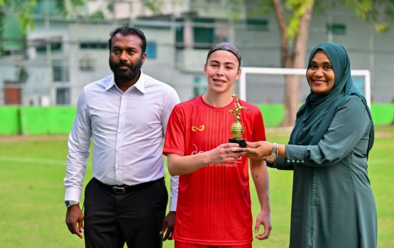 FAM women's league ge furatahama match Madam Sajidha sharafverikoh dhevvaifi