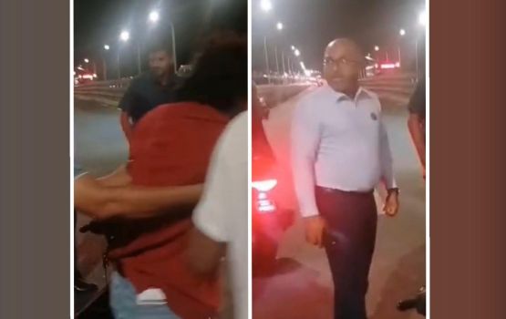 Bridge gai nurakkaatheri accidenteh, aniyaavi meehun hospitalah gengosdhinee Ihusaan ge car gai 