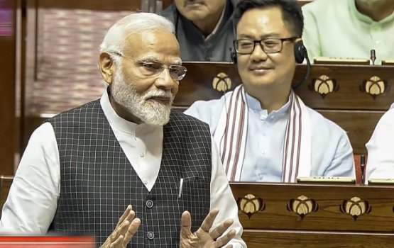 Modi aims opp, says parliament needs 'delivery, not drama'