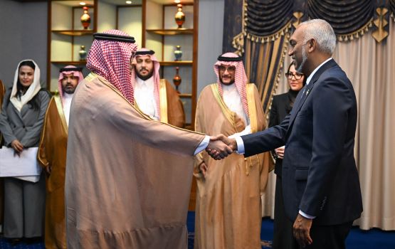 Raajje aai Saudi oiy gulhun ithurah badhahikurumah mashvaraakohfi