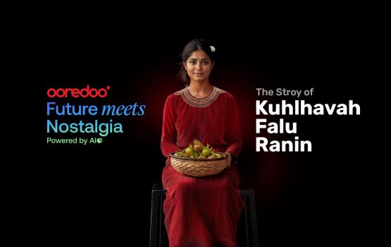 Ooredoo ge AI- chatbot medhuverikoh kuhlhvahfalu ranin aa vaahaka dhekkumuge furusathu 