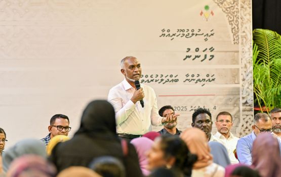 Vaki faraathakah burave habaru fethurumakee siyaasee activism: Raees