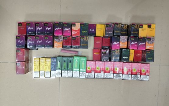 Vape viyafaari kuraa thuhumathugai 2 geyakaai 2 ulhandhu balai faaskoffi