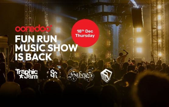 Fun Run muzic show gai traffic jame symbolic records, equatic vibe adhi habeys ge harakaaiythah 