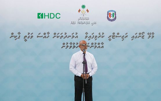 Hatharu furolhulee vehicle park kureveyne 1,964 jaaga Hulhumale' in kanda alhaifi