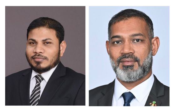 Beys kunfuneege chairman akah Haleem adhi BCC ge chaiman akah Aasandha in vakikuri Shaheed