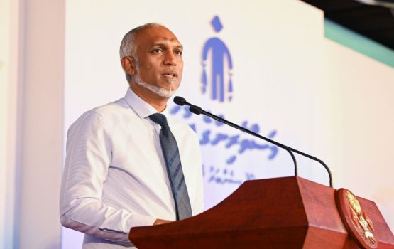 Amaazakee masveri aailaathakah libey aamdhanee ithurukurunq: Muizzu