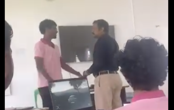 Ethah dhuvahaku teacher ah ganaa kuri, aanmun ge nuruhun School ah!