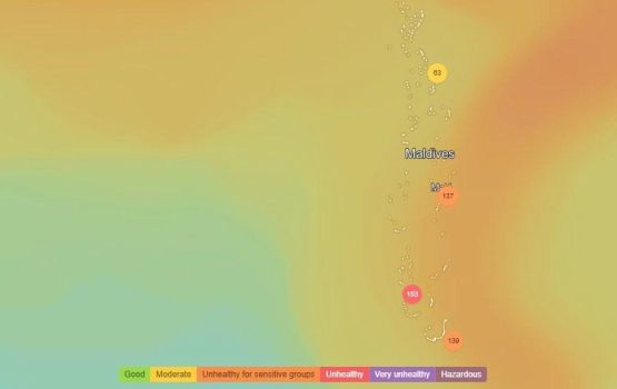 Raajjeyge vai nusaafuve orange alert nerefi, beyrah nukunnairu rakkaatheri mask beynun kurey 