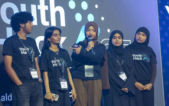 85 zuvaanunnaa eku Youth Hackathon fashaifi