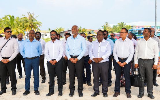 Dhuvaafaru gai jumula 16.65 kilometer ekulevey 75 magu hadhan MTCC aa havaalukoffi 