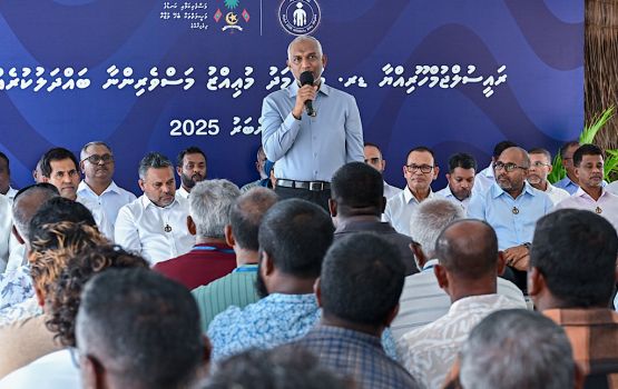 Masverikamuge sinaaiy kuri erumah enme muhinmee dhaairaage meehunge hiyaalaai mashvaraa: Raees