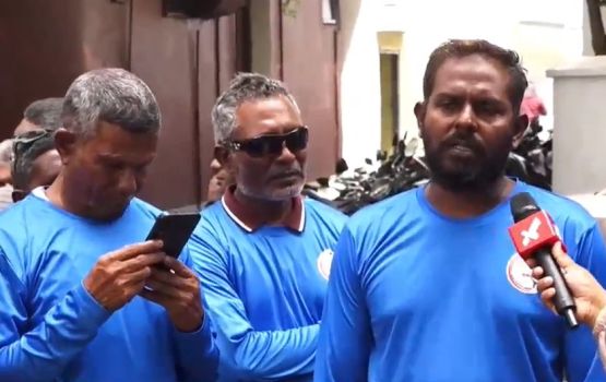 Union in bunanee masveringe demand fudhdhaidheyne deadline beynun vaa kamah!