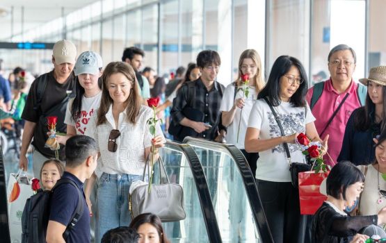 Aa Terminal in Singapore Airlines ah hidhumaiy dheyn fashaifi