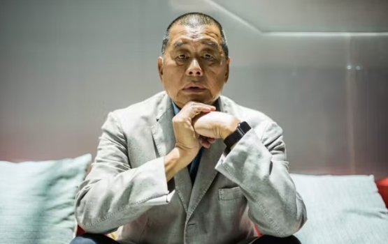 Hong Kong media tycoon found guilty in national security case