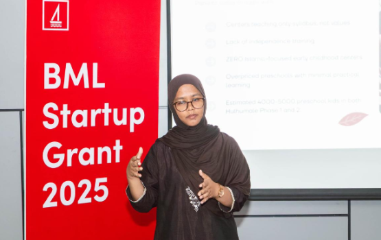 Mi aharu BML ge startup grant libey 3 faraai hovaifi