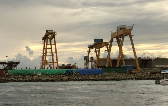Dead body of a foreigner found near Gulheefalhu