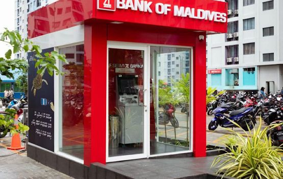 BML in Hulhumale' phase 2 gai rufiyaa adhi dollar ATM center eh hulhuvaifi 