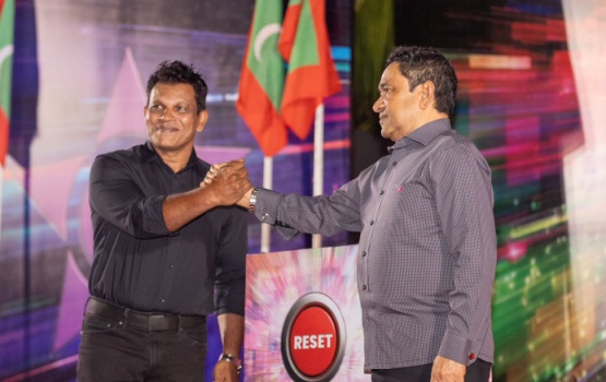 PNF ge ticket gai Male' ge Mayor kamah Zariyandhu