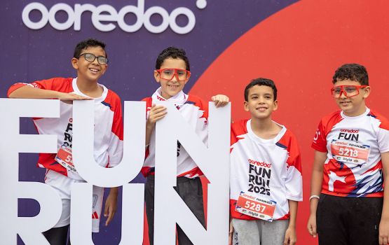 Ooredoo fun run fashaifi, lucky draw ge naseebuveri thin meehakah Colombo ticket 