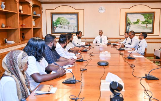 Taxi Drivers Association in faahaga kohfaivaa kanthah thah hallu kohdheyn massaikah kuraan: Raees