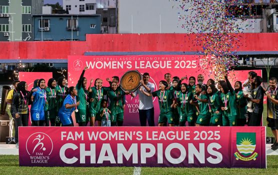 FAM womens league ge champion Maziya Sports