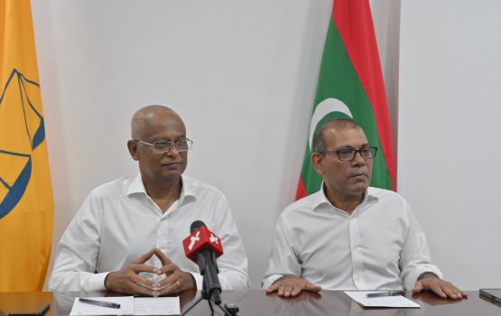Hurihaa party thakeh gulhigen. inthigaalee sarukaareh ekulavaalumah Nasheed govaa lahvaifi