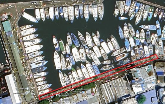 North harbor ge hidhumaih hoadhaa ulhandhuthah vaguthee gothun 1 number jetty ah, fee eh nunagaane