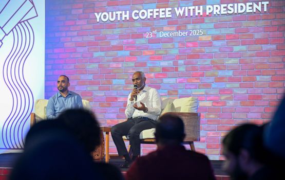 Goih nimmumuge hurihaa maruhalaa ehggaives zuvaanunnah furusathu dheyn jehey: Raees