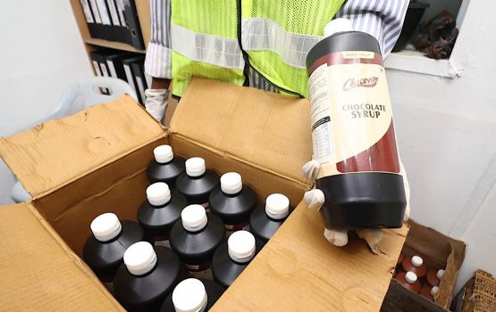 Raajje ethere kuran ulhunu 40 Kiloge masthuvaathakethi athulaigenfi