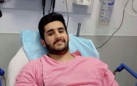 Masjidhul Haramge enme mathee burin funammali meehaa salaamiy kuri Officer ah thaureef ohenee!