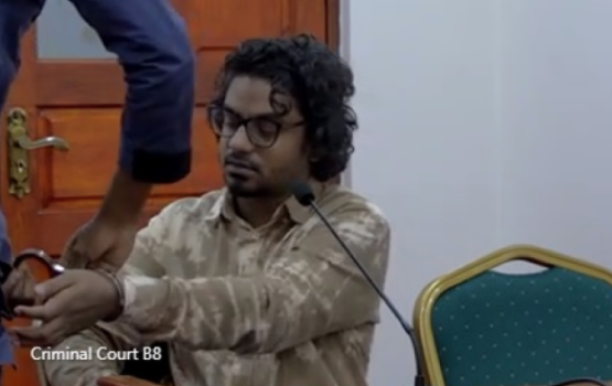 Terrorism ge kuh saabithuve Hoodh 23 aharah jalah