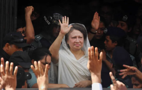 Bangladesh kuree ge bodu vazeeru Khaleda Zia umurufulhun 80 aharugai avahaara vejje