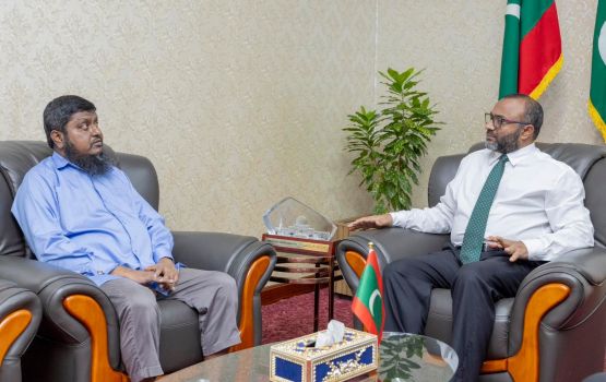 Islamic Ministry ge Vaaiz ehgge magaamah Sheikh Mohamed