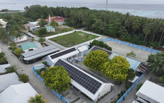 Dhonfanugai solar diesel hybrid nizaameh gaaim kurmuge masahkaiy fashaifi
