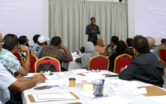 Inthihaabu ge official in thamreenu kurumah harakaai therivaa trainarun ge thamreenu program fashaifi