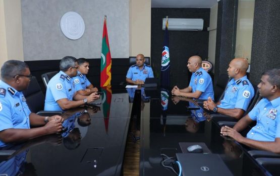 Inthihaabu ge security balahattan fuluhun ekulavaali team ge commanderin kanda alhaifi