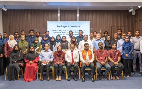 India sends 30 Maldivian for capacity building in Hyderabad