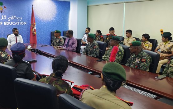 International cadets arrive in Maldives for exchange program