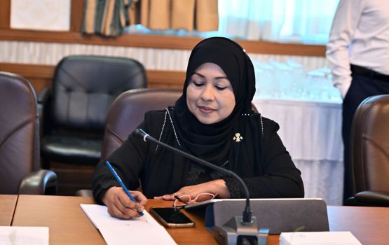 HRCM ge raaesakah Dr. Rameela ayyan kuran faaskoffi 