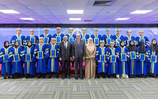 Raajjeyge haafizunge adhadhu 291 ah araifi, amaazakee mi 5 aharu therey 500 hamakurun: Shaheem