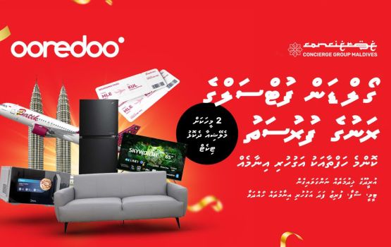 Ooredoo in Golden futsal gai mi aharuves hassaa promotion eh!