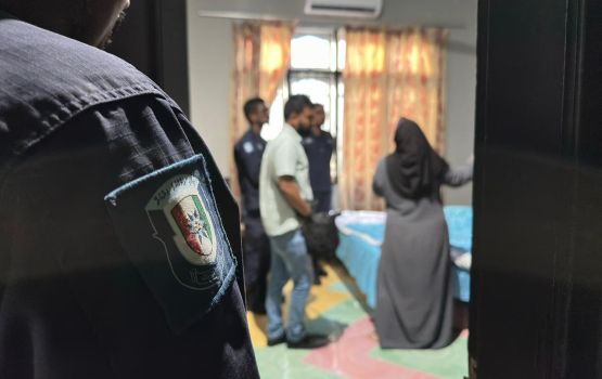 Male' aai Ga. atolhugai kuriahdhaa drug operation: 10 thaneh balaa faaskoh 4 meehun hayyarukoffi 