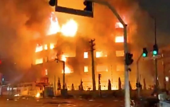 Iran andhanee: Thumathu beyruge nufoozuthakah!