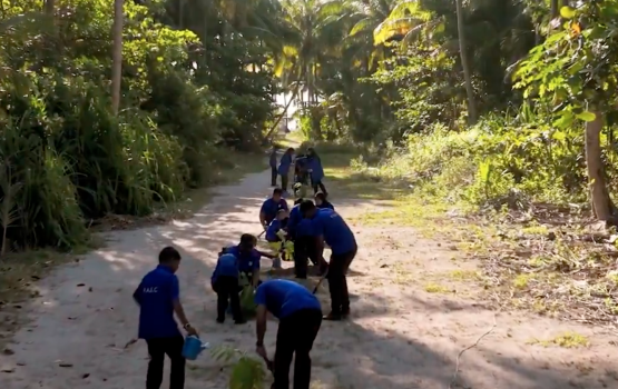 Faafu Atoll thauleemee marukaza UAE ge sustainability awardeh